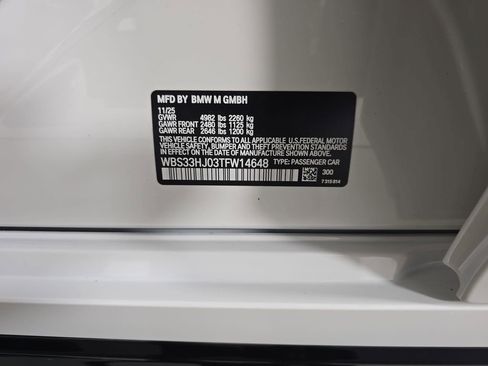 New 2026 BMW M3 Competition w/ M Carbon Exterior Package image 30