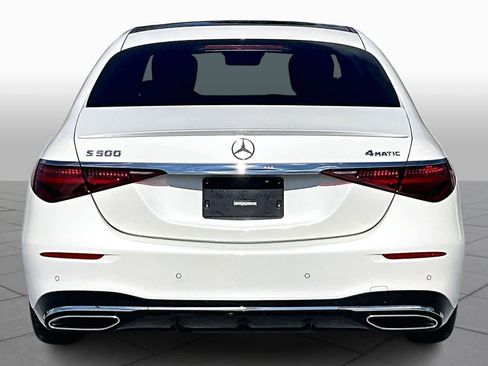 Used 2023 Mercedes-Benz S 500 4MATIC w/ AMG Line image 4