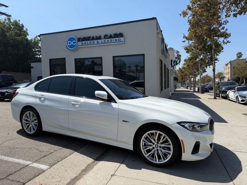 Used 2023 BMW 330e w/ Driving Assistance Package RWD image 1