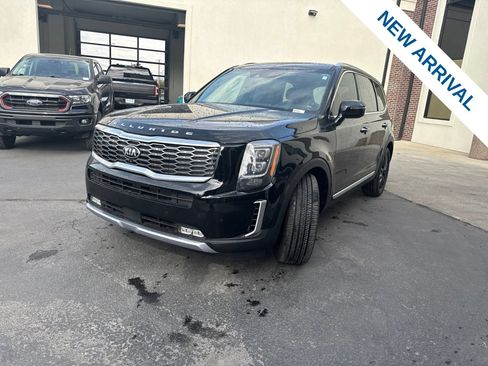 Used 2021 Kia Telluride SX w/ SX Prestige Package AWD/4WD image 3