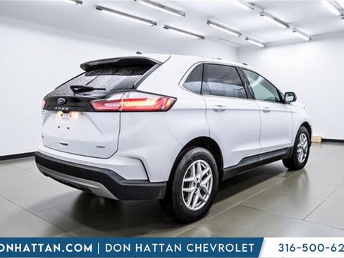 Used 2022 Ford Edge SEL image 37