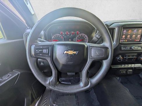 Used 2021 Chevrolet Silverado 1500 Custom RWD image 27