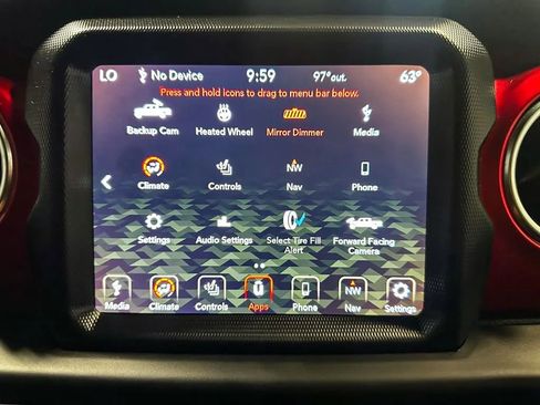 Used 2020 Jeep Gladiator Rubicon w/ Dual Top Group AWD/4WD image 37