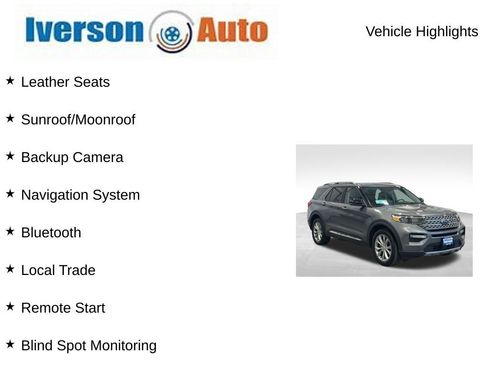 Used 2023 Ford Explorer Limited w/ Limited Technology Package AWD/4WD image 2