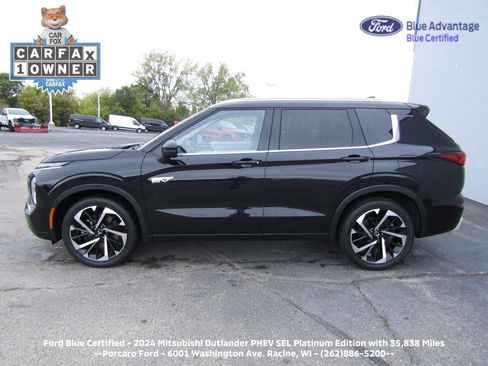 Used 2024 Mitsubishi Outlander SEL AWD/4WD image 2