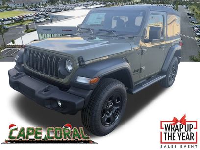 New 2026 Jeep Wrangler Sport