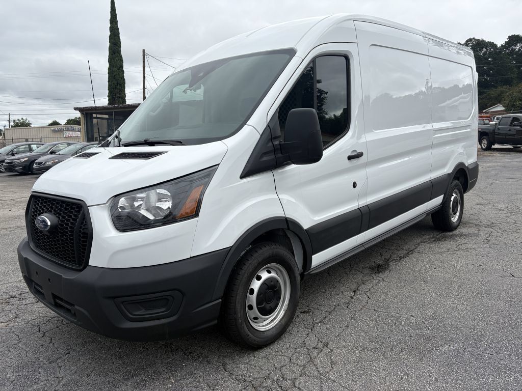 Used 2021 Ford Transit 250 Medium Roof RWD image 1