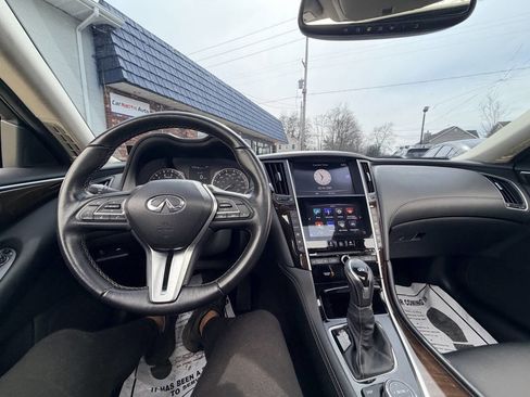 Used 2014 INFINITI Q50 AWD w/ Navigation Package image 9