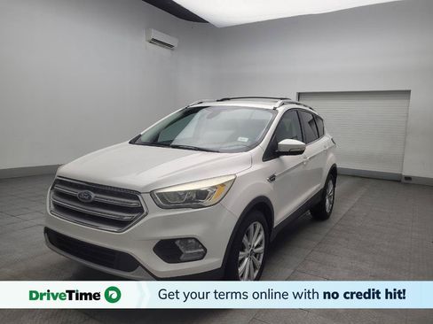 Used 2017 Ford Escape Titanium FWD image 1