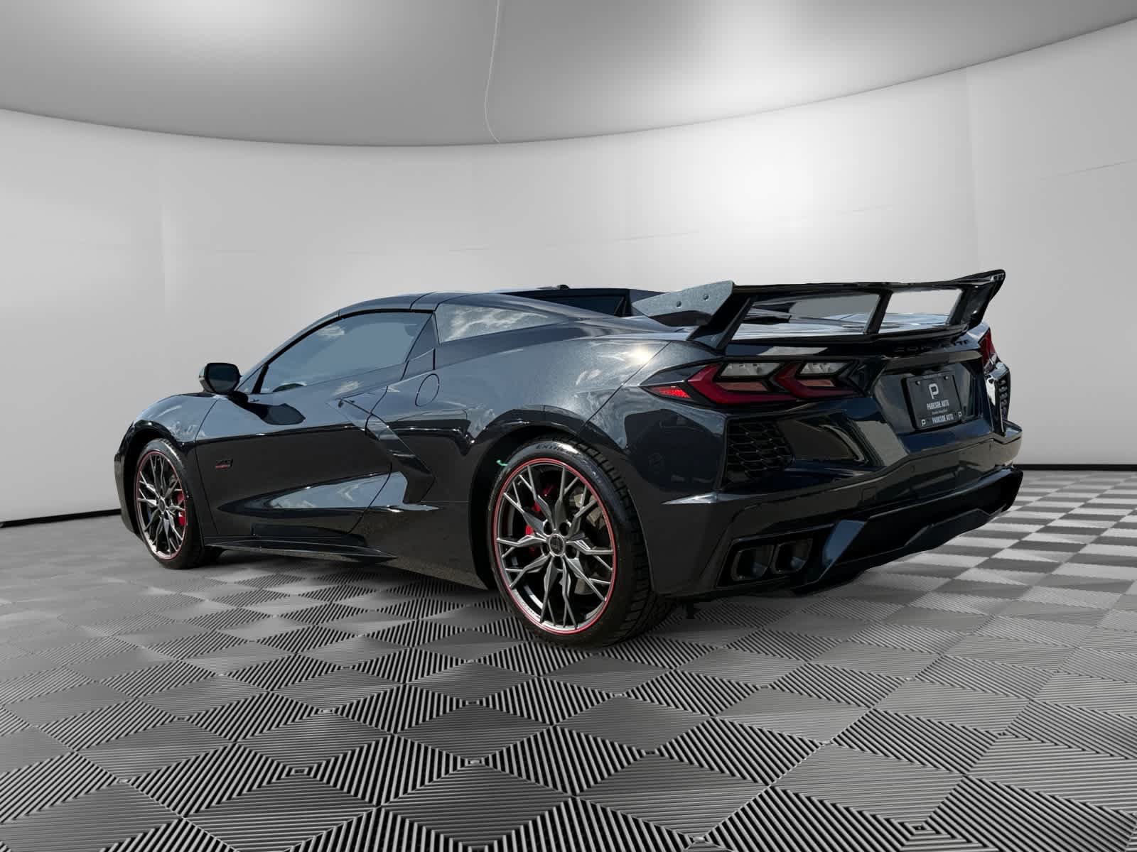 Used 2023 Chevrolet Corvette Stingray Premium Conv w/ Z51 Performance Package RWD image 3