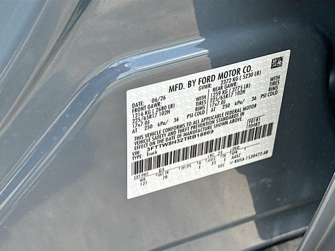 New 2026 Ford Maverick XLT w/ XLT Luxury Package FWD image 19