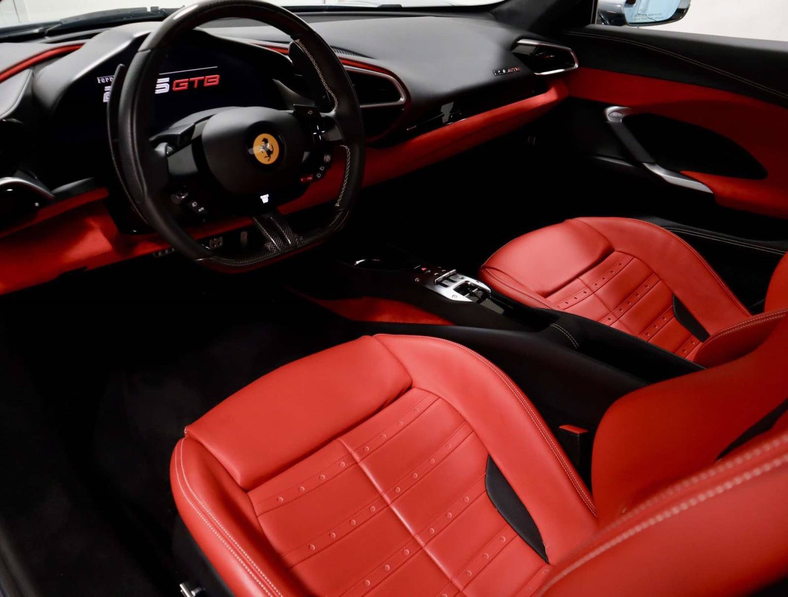 Used 2024 Ferrari 296 GTB RWD image 22