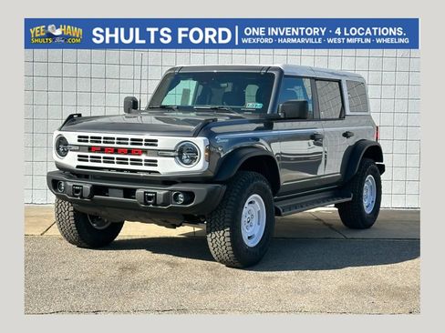 New 2026 Ford Bronco Heritage Edition image 1