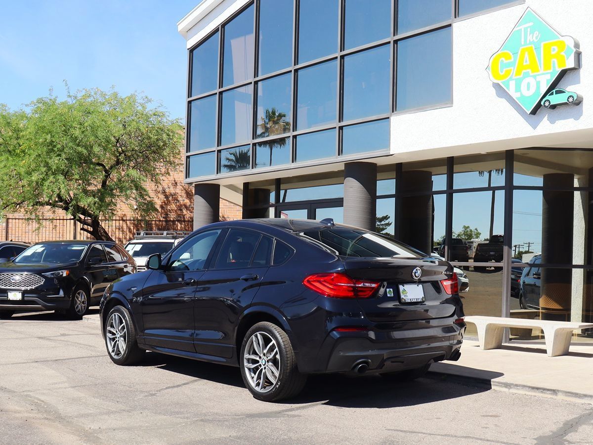 Used 2018 BMW X4 M40i AWD/4WD image 9