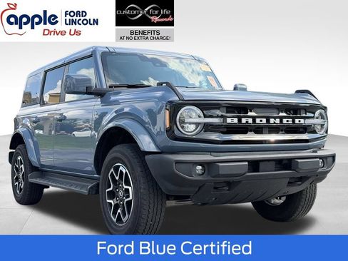 Used 2025 Ford Bronco Outer Banks AWD/4WD image 1