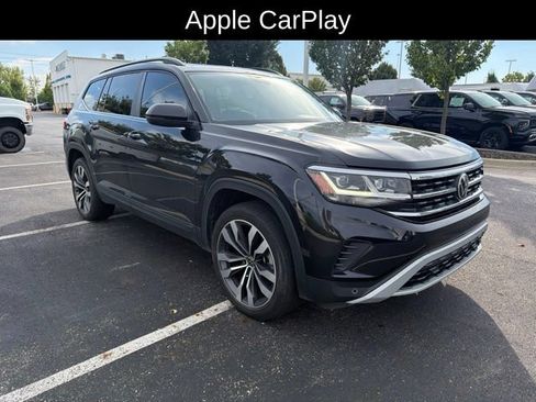 Used 2022 Volkswagen Atlas SE AWD/4WD image 3