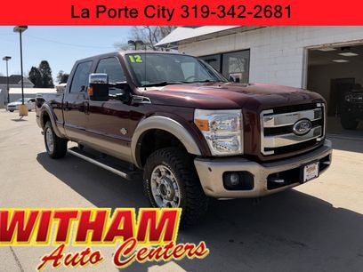 Used 2012 Ford F250 King Ranch w/ King Ranch w/Chrome Pkg