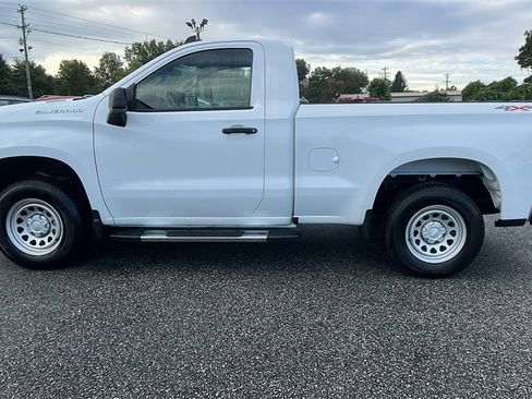 New 2025 Chevrolet Silverado 1500 W/T w/ Trailering Package image 8