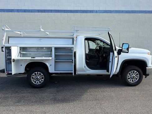 New 2026 Chevrolet Silverado 2500 W/T w/ WT Convenience Package RWD image 13