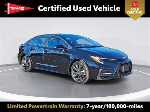 Certified 2026 Toyota Corolla SE FWD image 1