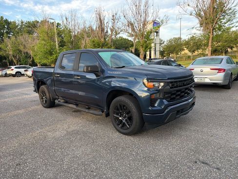 Used 2022 Chevrolet Silverado 1500 Custom image 7