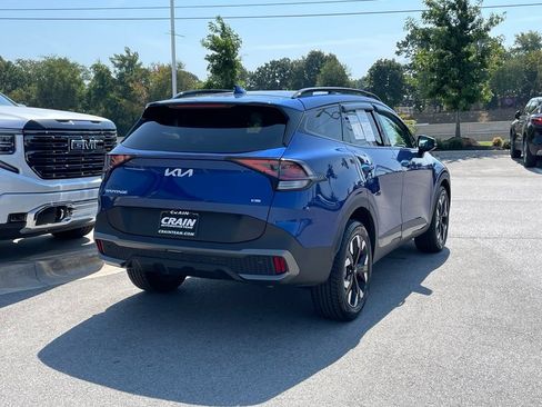 Certified 2024 Kia Sportage X-Line AWD/4WD image 7