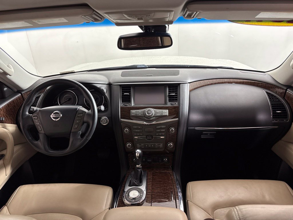 Used 2017 Nissan Armada Platinum w/ Captain Seat Package RWD image 25