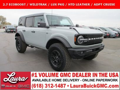 Used 2022 Ford Bronco Wildtrak