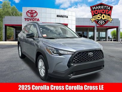 Certified 2025 Toyota Corolla Cross LE w/ Moonroof Package