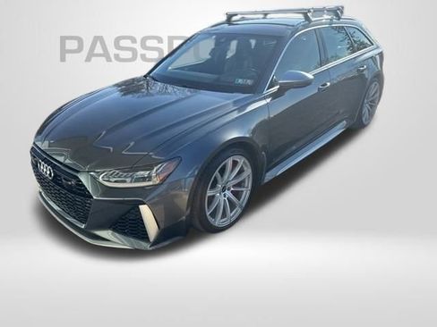 Used 2021 Audi RS 6 image 2