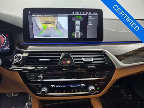 Certified 2023 BMW 540i w/ M Sport Package RWD image 22