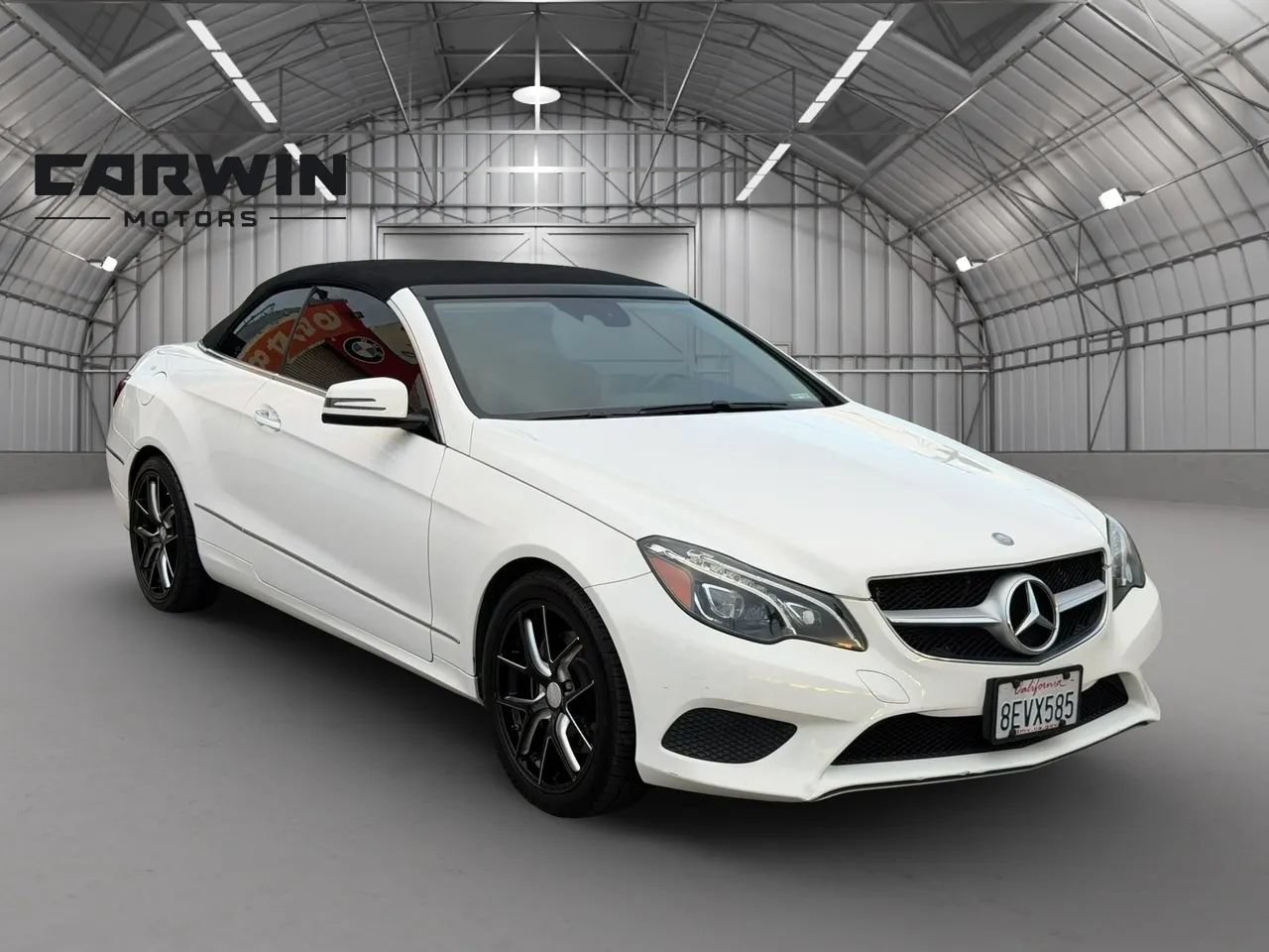 Used 2015 Mercedes-Benz E 400 Cabriolet w/ Premium 1 Package image 5