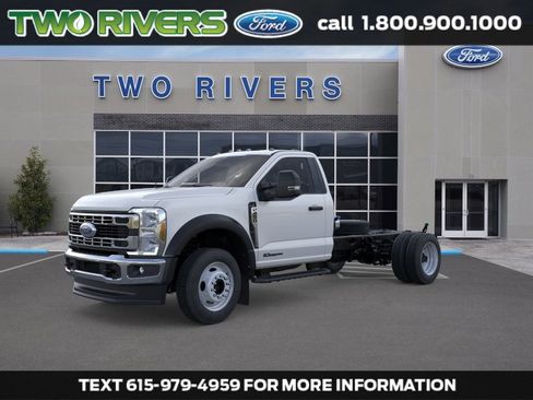 New 2026 Ford F450 XL w/ XL Chrome Package AWD/4WD image 1