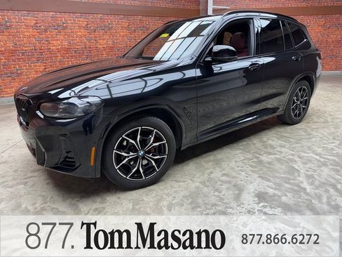 Certified 2024 BMW X3 M40i w/ Premium Package image 1