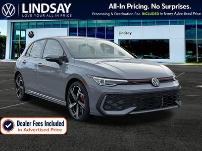 New 2026 Volkswagen GTI SE
