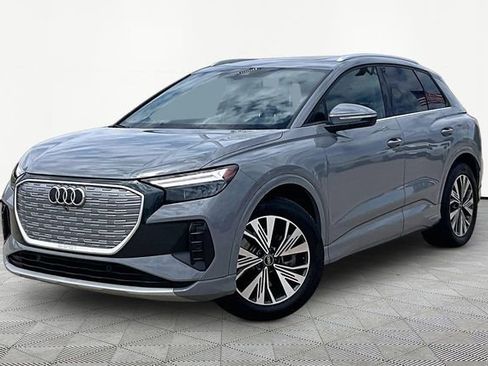 Used 2024 Audi Q4 e-tron Premium Plus w/ Premium Plus RWD image 1