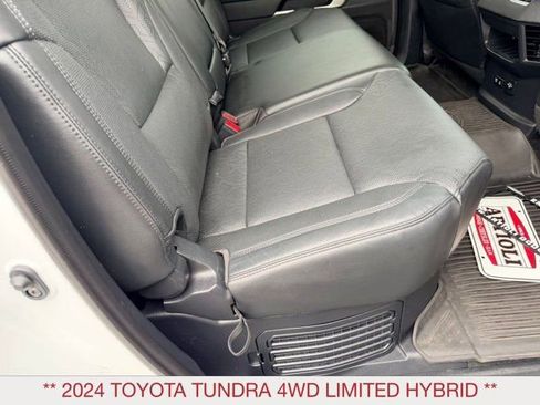 Used 2024 Toyota Tundra Limited AWD/4WD image 18