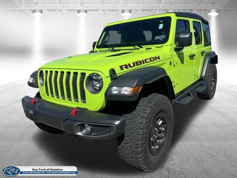 Used 2021 Jeep Wrangler Unlimited Rubicon w/ Xtreme Recon 35" Tire Package AWD/4WD image 2
