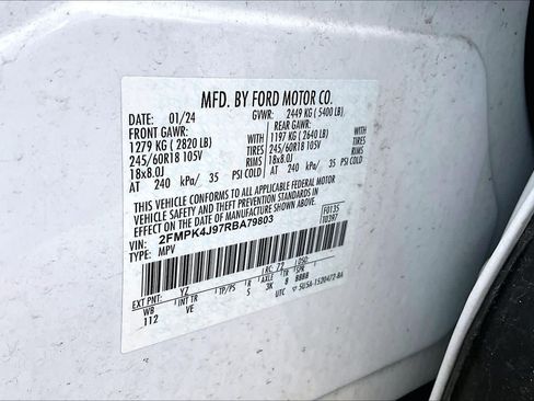 Used 2024 Ford Edge SEL AWD/4WD image 34