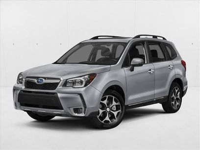 Used 2016 Subaru Forester 2.0XT Touring w/ Eyesight & Navigation System
