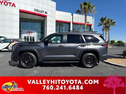 New 2026 Toyota Sequoia TRD Pro