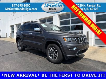 Used 2021 Jeep Grand Cherokee Limited w/ Trailer Tow Group IV