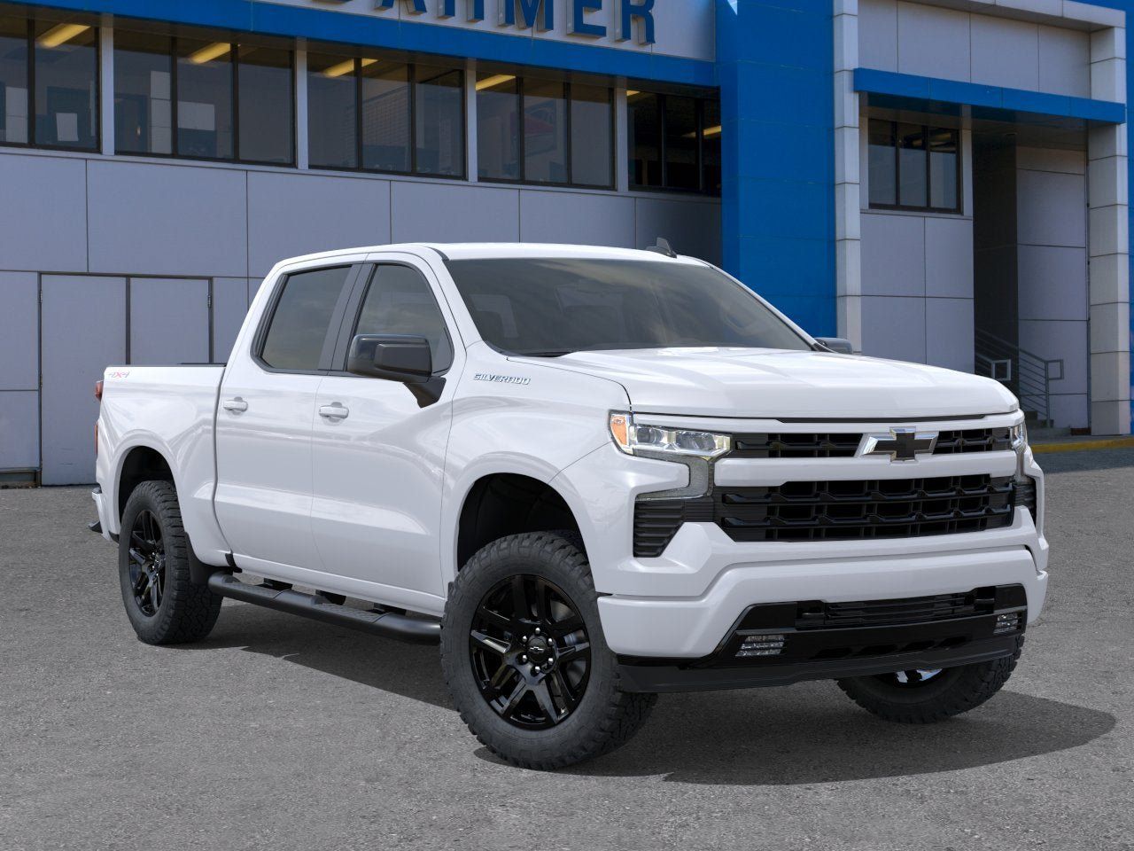 New 2026 Chevrolet Silverado 1500 RST w/ RST Select Package AWD/4WD image 7