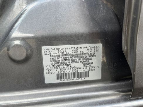 Used 2023 Nissan Versa SV image 27