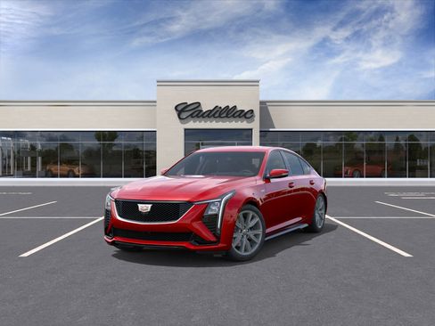 New 2026 Cadillac CT5 V RWD image 8
