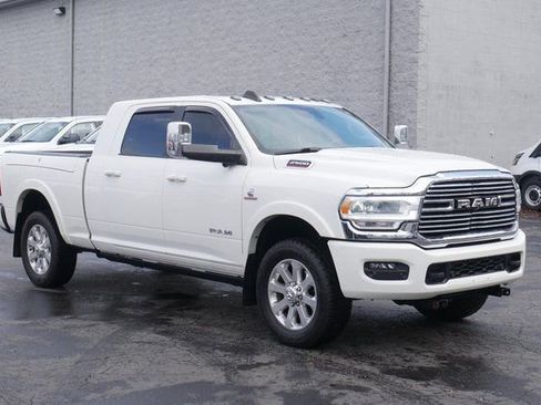 Used 2021 RAM 2500 Laramie AWD/4WD image 8