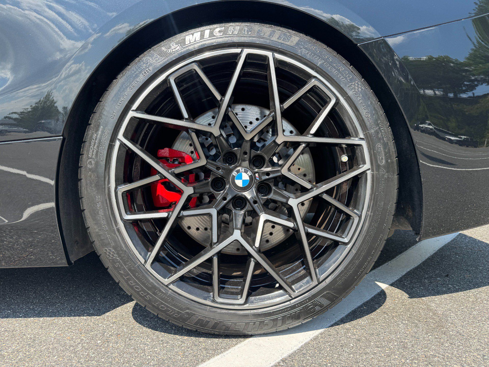 Used 2022 BMW M8 Competition w/ Driving Assistance Package AWD/4WD image 64