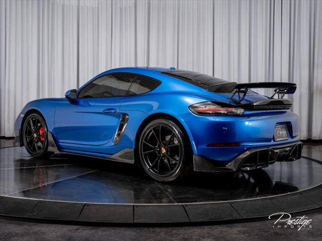 Used 2017 Porsche 718 Cayman S RWD image 13