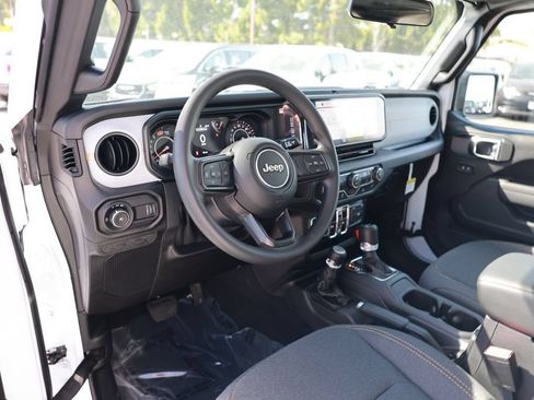 New 2026 Jeep Wrangler Unlimited Sport AWD/4WD image 11