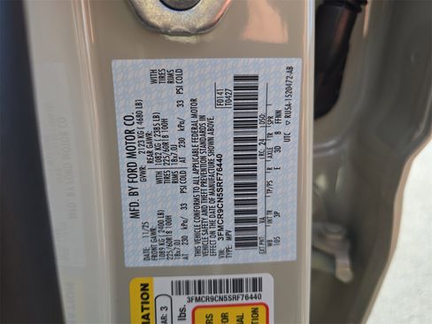 New 2025 Ford Bronco Sport Outer Banks image 28